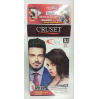 ราคา ครูเซ็ท ครีมย้อมผม ไฮ สปีด มี 6 สี ปริมาณ45g (8385629557)