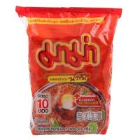 ราคา มาม่า ซอง แพ็ค 10ซอง x60กรัม มาม่าต้มยำกุ้ง มาม่าหมูสับ หมี่น้ำใส เย็นตาโฟต้มยำหม้อไฟ (18092788461)
