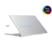 ราคา Notebook Asus Zenbook 14 OLED UX3405MA PP533WS Foggy Silver A0158417 (21499097601)
