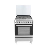 ราคา Teka เตาแก๊สตั้งพื้น 4 หัวเตาและเตาอบแก๊ส ขนาด 60 ซม. รุ่น FS 66F 4G
