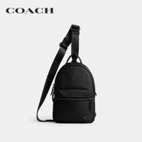 ราคา COACH กระเป๋าคาดอกผู้ชายรุ่น Charter Pack สีดำ CP162 BLK (21569808458)
