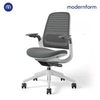 ราคา Modernform เก้าอี้ Steelcase ergonomic รุ่น Series1 พนักพิงกลาง สีเทาเข้ม เก้าอี้เพื่อสุขภาพ เก้าอี้สำนักงาน (883132573)