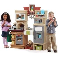 ราคา ชุดห้องครัวเด็ก ชุดครัวของเล่น เครื่องครัวเด็ก ห้องครัวแสนสุข Heart of the Home Kitchen Step2 พร้อมอุปกรณ์เสริม 41 ชิ้น (17275767459)