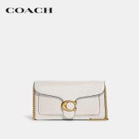 ราคา COACH กระเป๋าสะพายข้างผู้หญิงรุ่น Tabby Chain Clutch สีขาว CE772 B4 HA (19544907966)