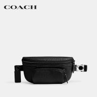 ราคา COACH กระเป๋าคาดเอว กระเป๋าคาดอกผู้ชายรุ่น Beck Belt Bag สีดำ CJ793 BLK (20146572250)