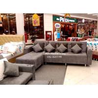 ราคา ชุดโซฟารุ่นสกู๊ปปี้ ปรับนอน ต่อนอนเป็นเตียงได้ ขนาด 3 เมตร เลือกหนัง เลือกผ้าได้ (21406262033)