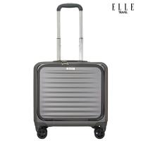 ราคา ELLE Travel Ripple Collection กระเป๋าเดินทางคอมพิวเตอร์ล้อลากขนาด 16 นิ้ว ถือขึ้นเครื่องได้ 100 โพลีคาร์บอเนต PC ซิปคู่ความปลอดภัยสูงล้อหมุน 360องศา (3442442381)