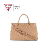 ราคา GUESS กระเป๋าสะพายผู้หญิง รุ่น QG900406 ALANNA GIRLFRIEND SATCHEL สีเบจ (21560290696)