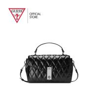 ราคา GUESS กระเป๋าสะพายข้างผู้หญิง รุ่น VY915621 BETHEL TOP HANDLE CROSSBODY สีดำ (21560219894)