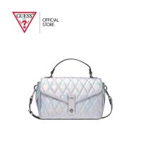 ราคา GUESS กระเป๋าสะพายข้างผู้หญิง รุ่น VY915621 BETHEL TOP HANDLE CROSSBODY สีเงิน (21560399380)