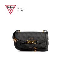 ราคา GUESS กระเป๋าสะพายข้างผู้หญิง รุ่น SB920220 DAGAN CROSSBODY FLAP สีดำ (21560462279)
