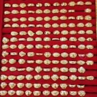 ราคา แหวนทองครึ่งสลึง ทองแท้ 96 5 คละลาย มีใบรับประกัน (19807362191)