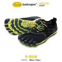 ราคา Vibram FiveFingers รองเท้าผู้ชาย รุ่น V Run Black Yellow 16M3101 (19794507540)