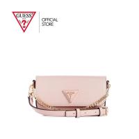 ราคา GUESS กระเป๋าสะพายผู้หญิง รุ่น VG898377 BRYNLEE MICRO MINI สีชมพู (21560252849)