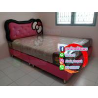 ราคา เตียงคิตตี้ ชมพูดำสุดน่ารัก (17732648532)