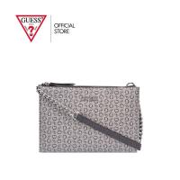 ราคา GUESS กระเป๋าสะพายผู้หญิง รุ่น SV872976 MCCLAIN MINI DBL ZIP CROSSBODY สีดำ (21560174831)
