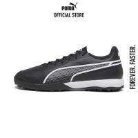 ราคา PUMA FOOTBALL รองเท้าฟุตบอล KING PRO TT สีดำ FTW 10725501 (21482039705)