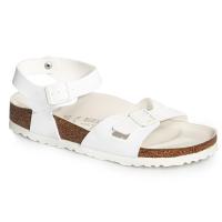 ราคา BIRKENSTOCK Rio BF White New รองเท้าแตะ ผู้หญิง สีขาว รุ่น 1019977 narrow (21563782054)