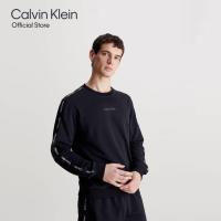 ราคา CALVIN KLEIN เสื้อสเวตเชิ้ตผู้ชาย ทรง Regular รุ่น 4MS4W337 001 สีดำ (21528298281)