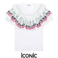 ราคา iCONiC อัปสร T SHIRT 20091X เสื้อยืด แต่งระบาย พิมพ์ลาย มาลัย ลูกไม้ ปักไข่มุก เสื้อยืดผญ เสิ้อยืดสงกรานต์ เสื่้อสงกรานต์ สงกรานต์ เสื้อแฟชั่น เสื้อแฟชั่นผญ เสื้อออกงาน เสื้อทำงาน เสื้อไฮโซ (215750994