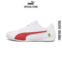 ราคา PUMA AUTO รองเท้าสำหรับขับรถ Scuderia Ferrari Neo Cat สีขาว FTW 30781202 (21433141677)
