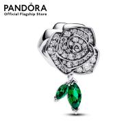 ราคา Pandora Rose Sterling Silver Charm (21546360741)