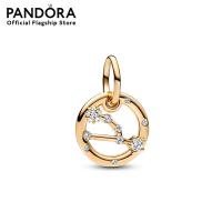 ราคา Pandora Taurus zodiac 14k gold plated dangle with clear cubic zirconia จี้ชาร์ม ชาร์ม จี้ชาร์มแพนดอร่ามี ชาร์มแพนดอร่ามี จี้ชาร์มทอง (19958779892)