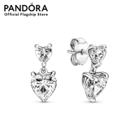 ราคา Pandora Heart sterling silver stud earrings with clear cubic zirconia เครื่องประดับ ต่างหู ต่างหูเงิน ต่างหูสีเงิน เงิน ต่างหูแพนดอร่า แพนดอร่า (13674140889)