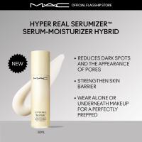 ราคา MAC Hyper Real Serumizer แมค เซรั่ม Hyper Real Serumizer เซรั่มไฮบริดที่เป็นทั้งเซรั่มและมอยเจอร์ไรเซอร์ ปรับสภาพผิวให้เรียบเนียน เติมความชุ่มชื้น (21176009598)