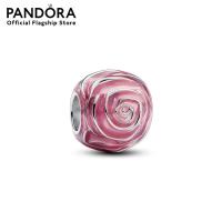 ราคา Pandora Rose Sterling Silver Charm (21546495657)