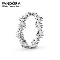 ราคา Pandora Sparkling Daisy Flower Crown Ring แหวน แหวนเงิน แหวนเดซี่ แหวนแพนดอร่า แพนดอร่า แหวนดอกไม้ (14343069115)