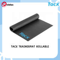 ราคา แผ่นรอง เครื่องเทรนเนอร์ สำหรับปั่นจักรยานในร่ม TRAINERMAT ROLLABLE TACX (20300408069)