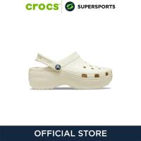 ราคา CROCS Classic Platform Clog รองเท้าลำลองผู้หญิง (21604768423)