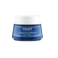 ราคา Vichy Liftactiv Supreme Night 50ml วิชี่ ลิฟแอ็คทีฟไนท์สุพรีม ขนาด 50 มล (20168639378)