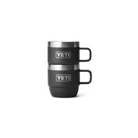 ราคา YETI แก้วเก็บความเย็น รุ่น RAMBLER 6 OZ ESPRESSO MUG 2PK BLACK (21422422424)