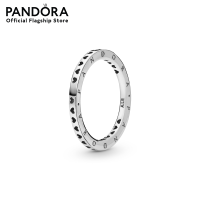 ราคา Pandora Heart silver logo ring เครื่องประดับ แหวน แหวนเงิน สีเงิน แหวนสีเงิน แหวนเพชร แหวนแพนดอร่า แพนดอร่า (14397738844)