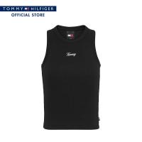 ราคา Tommy Hilfiger เสื้อแขนกุดผู้หญิง รุ่น DW0DW17838 BDS สีดำ (21430153569)