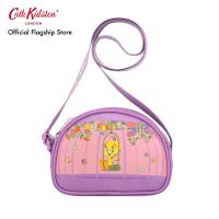 ราคา Cath Kidston Novelty Half Moon Cross Body Bag Looney Tunes Pink กระเป๋า กระเป๋าสะพายไหล่สำหรับเด็ก กระเป๋าสะพายไหล่น่ารัก (20271577727)