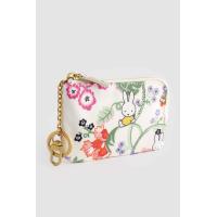 ราคา Cath Kidston Card Coin Purse Miffy Botanical Ecru (21563910191)