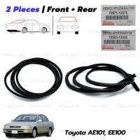 ราคา คิ้วยางกระจก ยางขอบกระจก สีดำด้าน สำหรับ Toyota Corolla AE100 AE101 EE101 EE100 CE DX LE ปี 1991 1998 (20555317226)