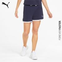 ราคา PUMA BASICS กางเกงขาสั้นผู้หญิง Off Court สีกรม APP 67163706 (17433408991)
