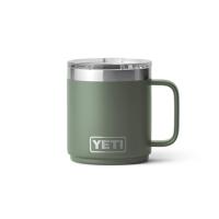 ราคา YETI แก้วเก็บความเย็น รุ่น RAMBLER 10 OZ MUG WITH MAGSLIDER LID CAMP GREEN (21332381498)