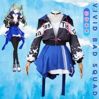 ราคา Project Sekai Colorful Stage Hatsune Miku Cos Hatsune Miku Project Diva Miku Cosplay Dress Sportswear Halloween Stage Play Performance Costume (17728128621)
