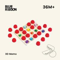 ราคา Blue Ribbon Toys เกมส๋ไม้จับคู่ฝึกความจำแบบสามมิติ (19792998995)