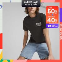 ราคา PUMA PRIME SELECT เสื้อยืดกราฟิก PUMA LEGACY สีดำ APP 62273901 (21433141595)