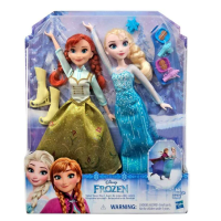 ราคา Disney Frozen Sisters Snow Day Doll 2 Pack Anna Elsa น้องสาวดิสนีย์โฟรเซ่นตุ๊กตาวันหิมะ2แพ็ค แอนนา เอลซ่า (19786699780)