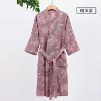 ราคา ชุดคลุมอาบน้ำสไตล์จีนแบบใหม่ชุดคลุมนอนผ้าสาลูผ้าฝ้ายแท้สำหรับผู้หญิงแบบใหม่สำหรับผู้ใหญ่ชุดนอนผู้ชายชุดคลุมอาบน้ำชุดคลุมอาบน้ำสำหรับว่ายน้ำซับน้ำสามารถสวมใส่ได้ (19979963340)