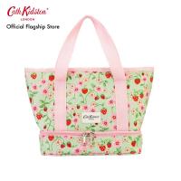 ราคา Cath Kidston SMALL TOTE LUNCH BAG STRAWBERRY GREEN (21538258714)