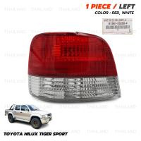 ราคา เสื้อไฟท้าย ของแท้ สีแดงขาว สำหรับ Toyota Sport Rider 4WD SUV Wagon 5L LN165 ปี 1998 2001 (21434207915)