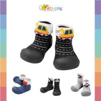 ราคา รองเท้าหัดเดิน Attipas รุ่น Two style สี Grey Navy Black รุ่น Premium (13867858962)